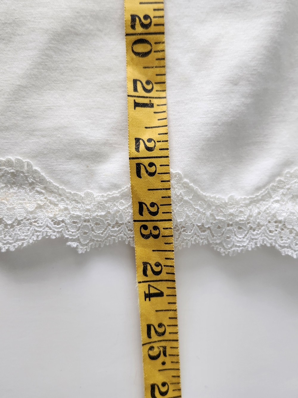 New Cream Lace-Trim Cami Top - Picture 7 of 7